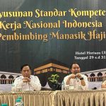 Penyusunan SKKNI Pembimbing Manasik Haji.