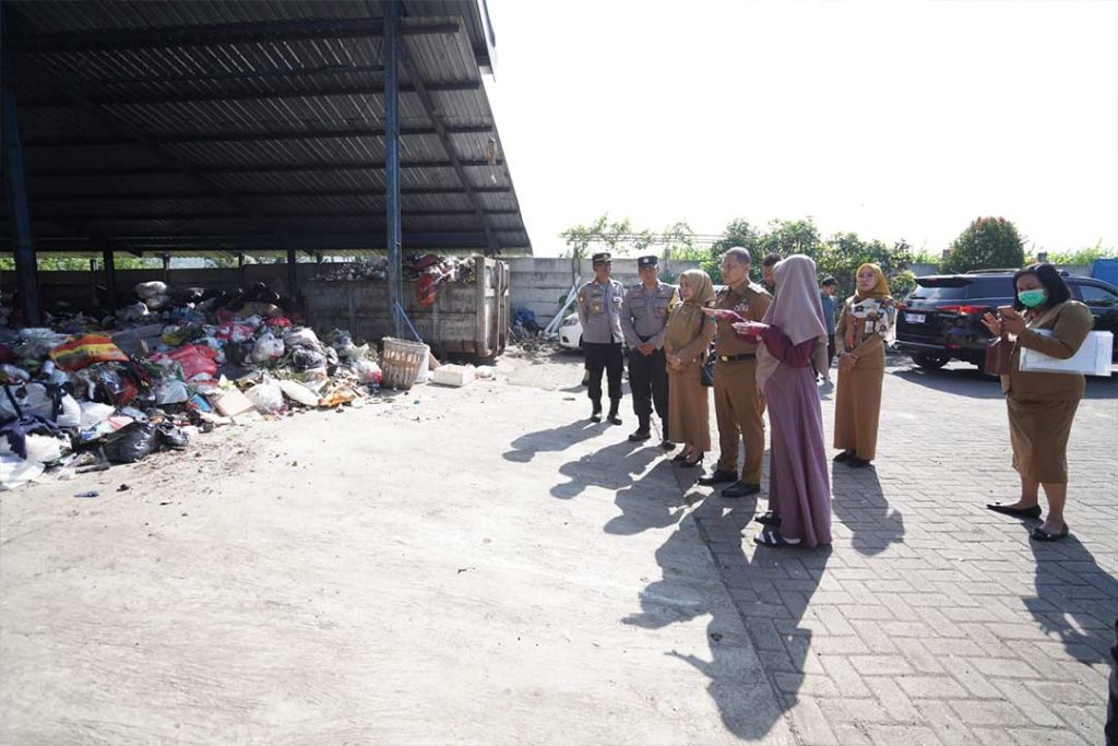 PJ.Walikota Batu Sidak Ke TPS3R kelurahan Dadaprejo kecamatan Junrejo