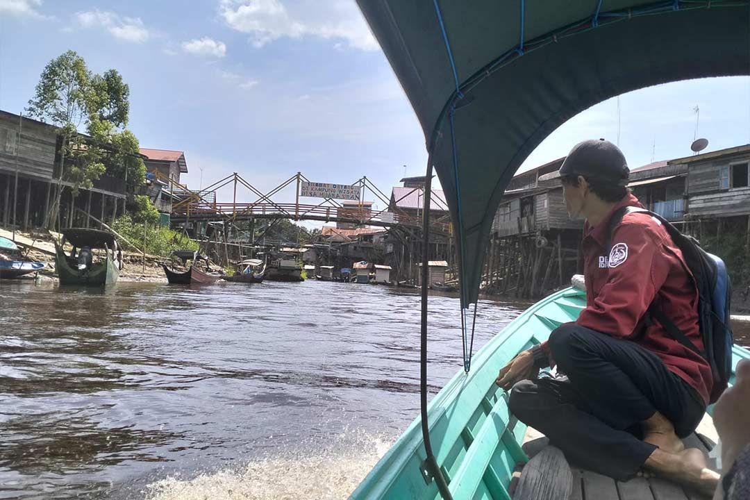 Desa Muara Siran Kecamatan Muara Kaman diharapkan jadi percontohan.