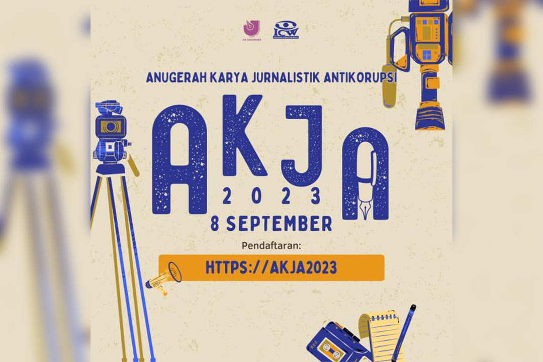 Anugerah Karya Junalistik Antikorupsi (AKJA) 2023