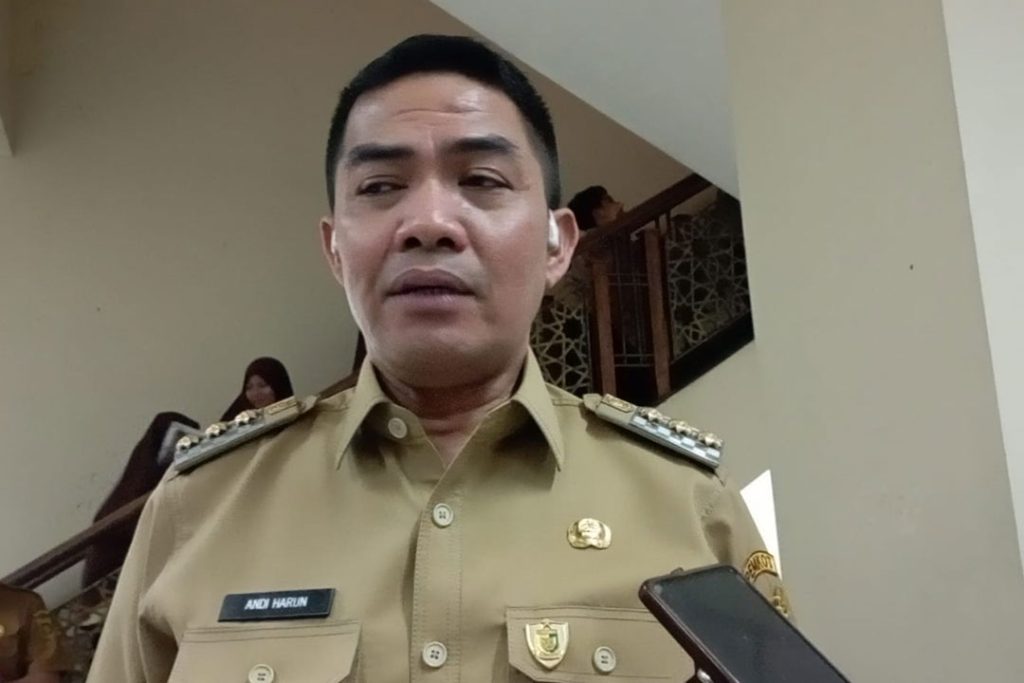 Wali Kota Andi Harun.