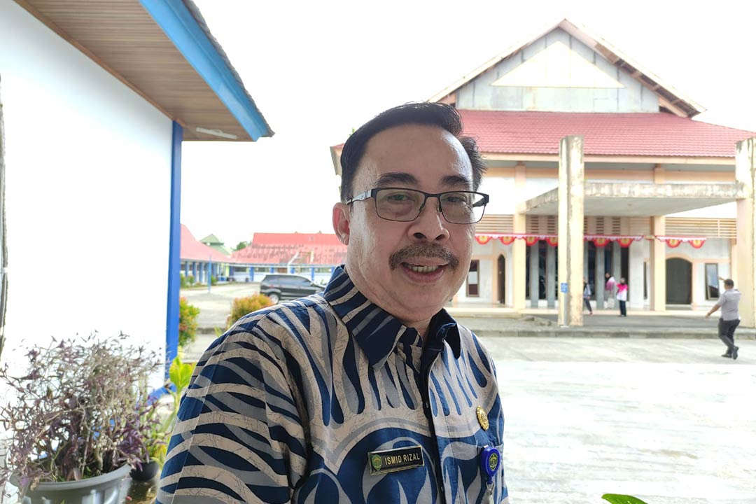 Kepala UPTD BLKI Kota Bontang Ismid Rizal