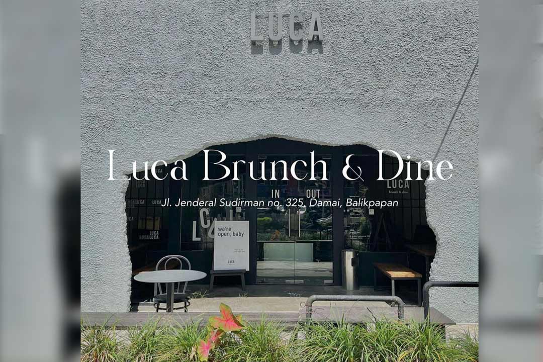 Suasana LUCA Brunch & Dine yang nyaman.