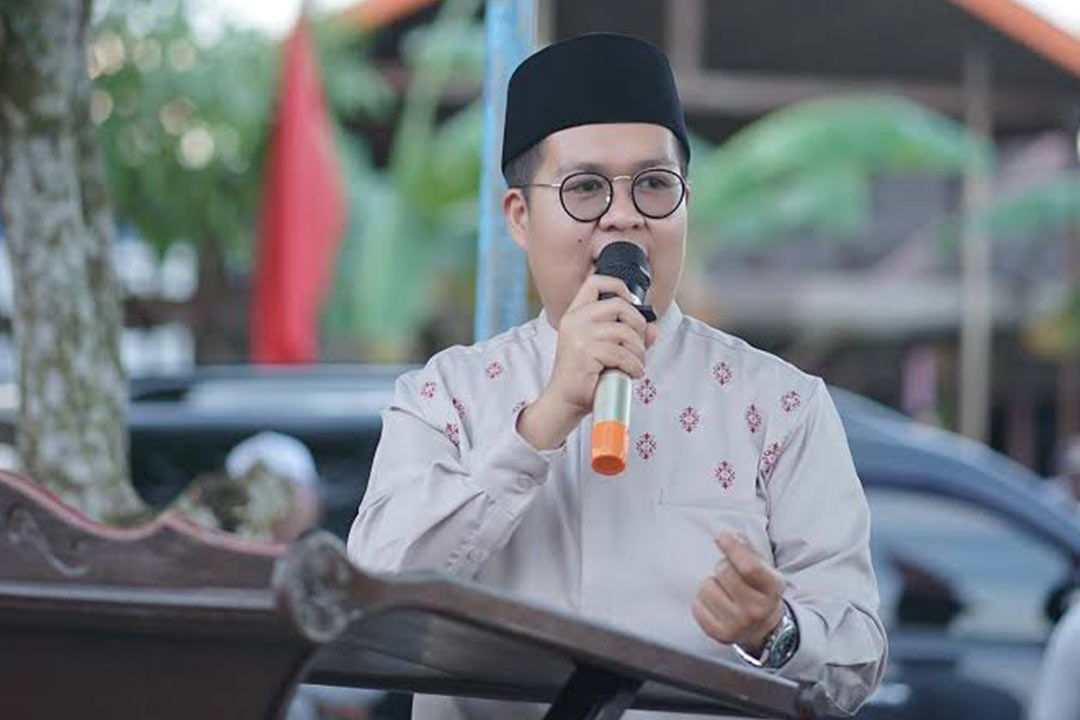 Wakil Bupati Kukar Rendi Solihin