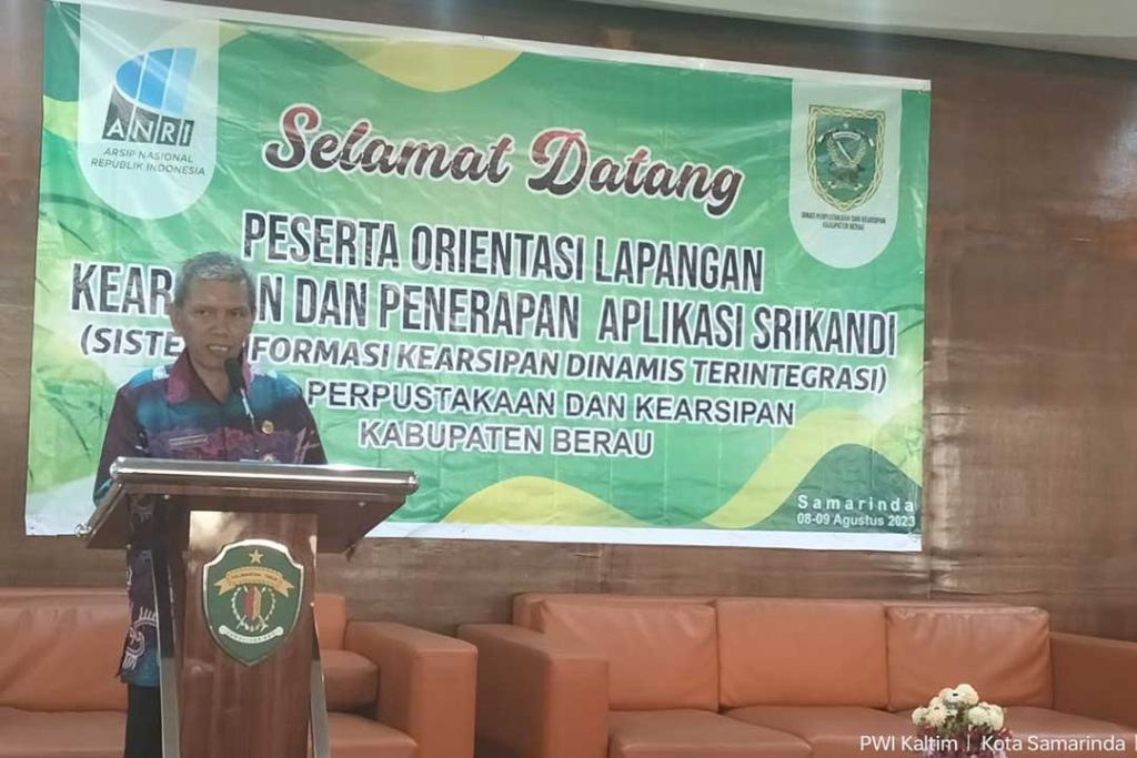 Kadis DPK Kabupaten Berau Drs.Yudha Budi Santoso