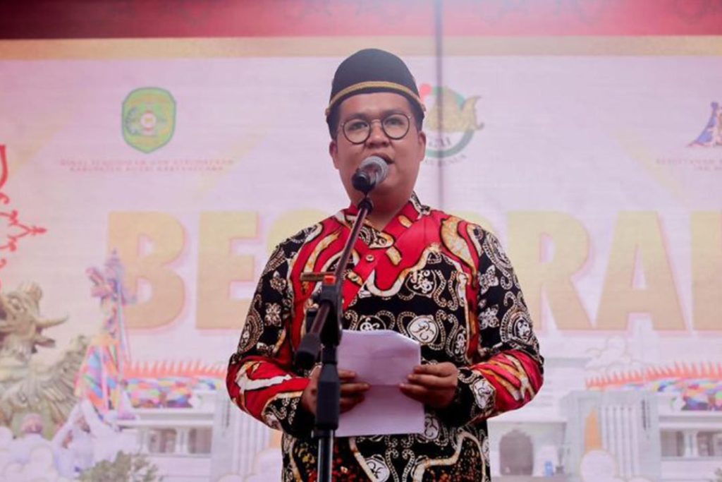Wakil Bupati Kutai Kartanegara Rendi Solihin