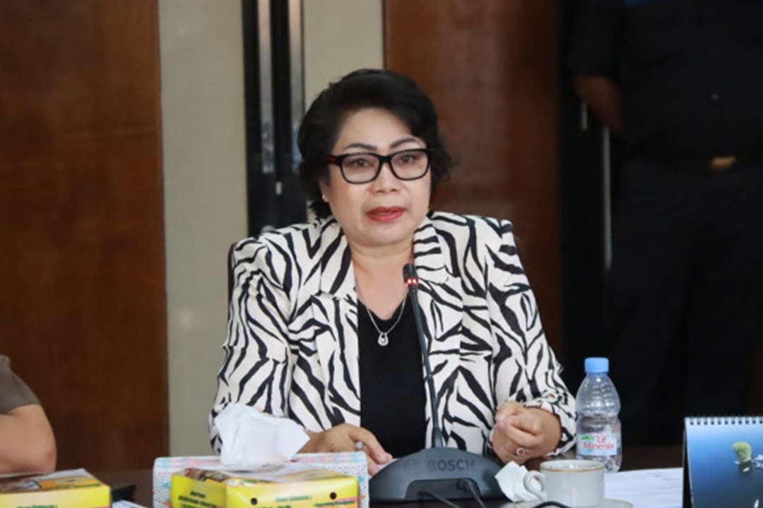 Ketua Komisi III DPRD Kaltim, Veridiana Huraq Wang. (Foto: Istimewa)