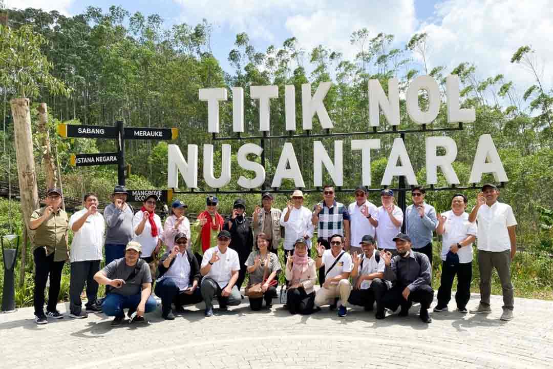 Universitas Indonesia Tinjau Pembangunan IKN