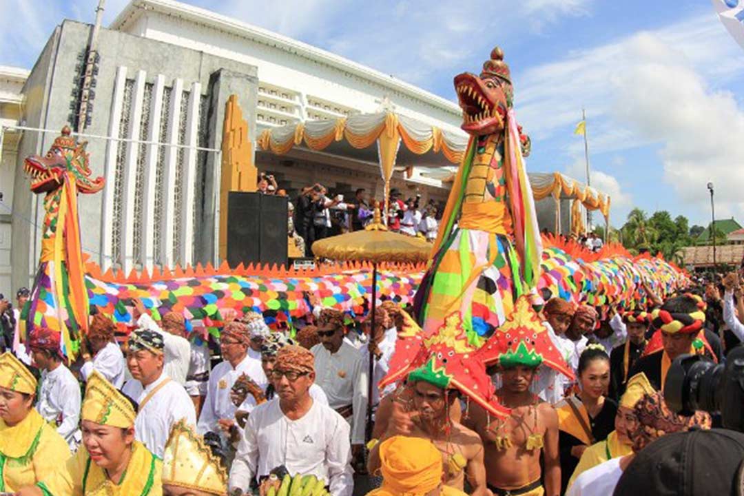 Event Tahunan Erau 2023 akan Digelar September ini.