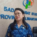 Kepala Badan Pusat Statistik Provinsi Kalimantan Timur Dr. Yusniar Juliana, S.Si., MIDEC