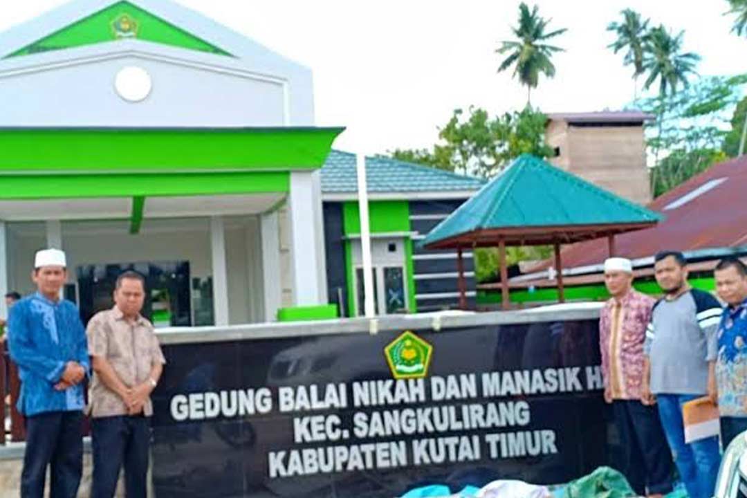 Revitalisasi Gedung KUA, Harus Tingkatkan Pelayanan
