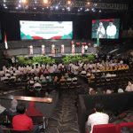 Suara malam peringatan Maulid Nabi Muhammad SAW.