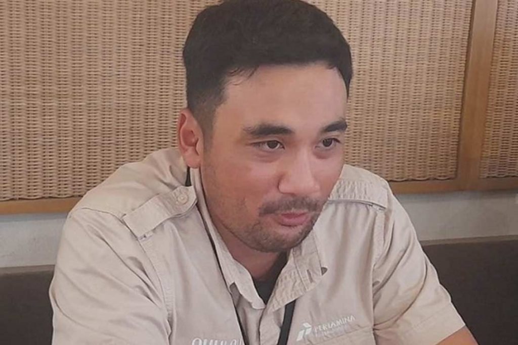 Area Manager Comm, Relations dan CSR Kalimantan PT Pertamina Patra Niaga, Arya Yusa Dwicandra