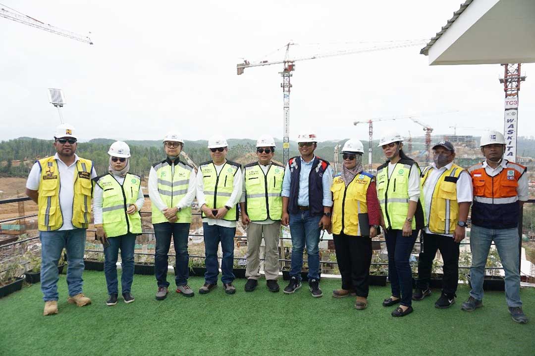 Sekretariat Jenderal DPR RI berkunjung langsung ke Ibu Kota Nusantara (IKN) pada Sabtu (16/9/2023).