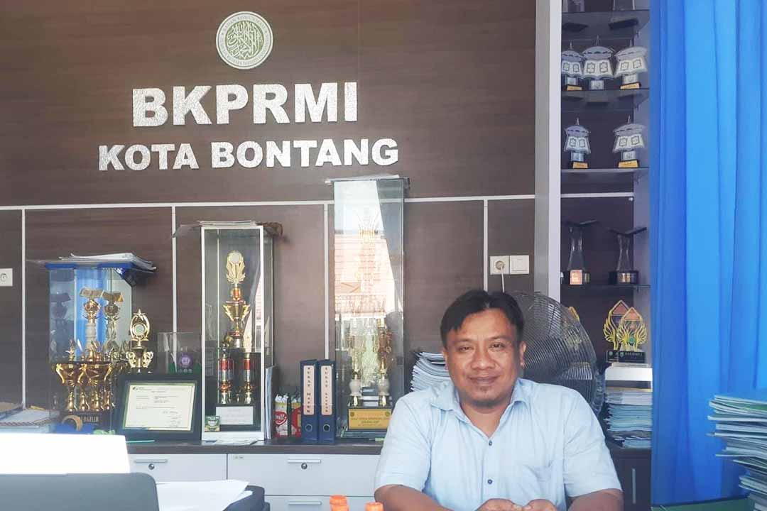 Ketua BKPRMI Bontang Atim Prasojo