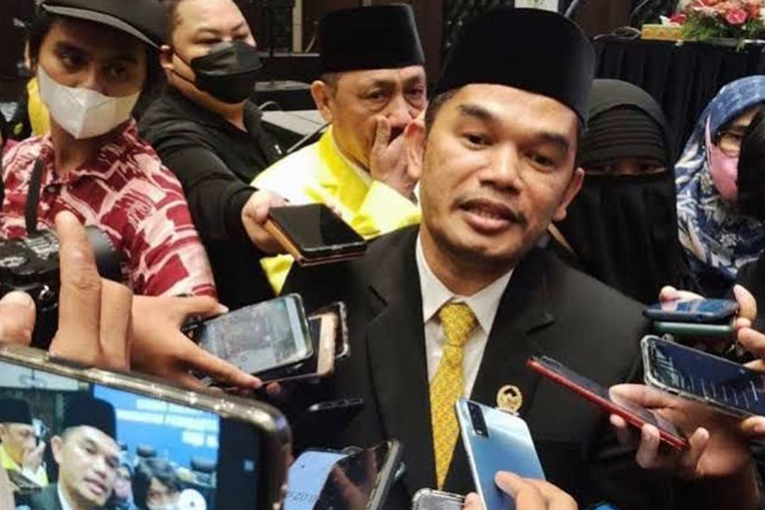 Ketua DPRD Kaltim Hasanuddin Mas’ud