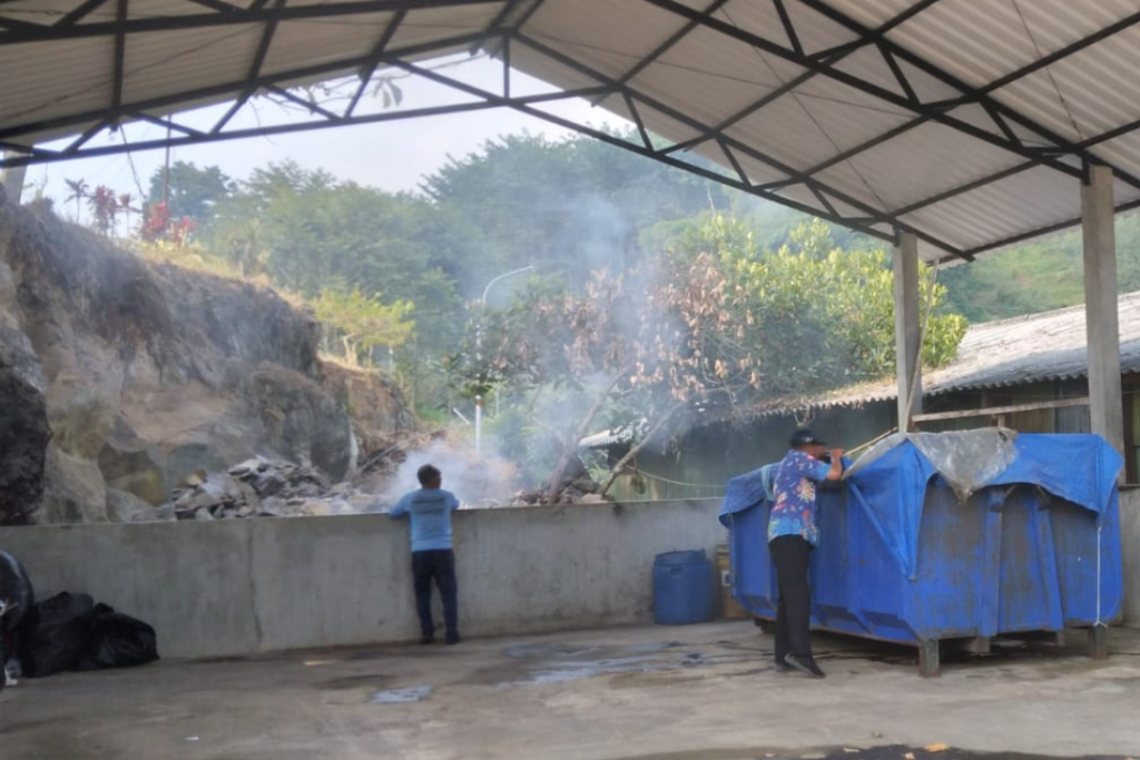 TPS Sementara Milik Taman Rekreasi Selecta Batu