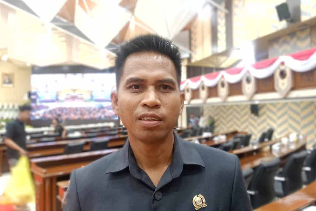 Anggota Komisi III Dewan Perwakilan Rakyat (DPRD) Provinsi Kalimantan Timur (Kaltim), Sutomo Jabir. (Foto: Intan Komalasari).