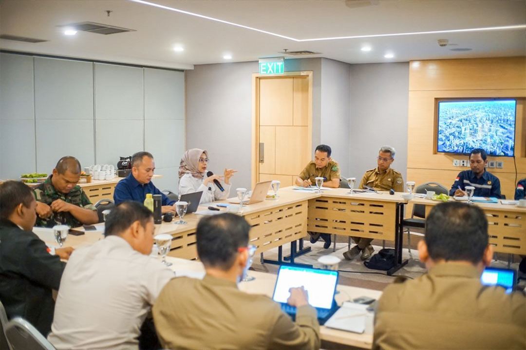 Rapat koordinasi perdana Satgas pada Selasa (5/9/2023) lalu.