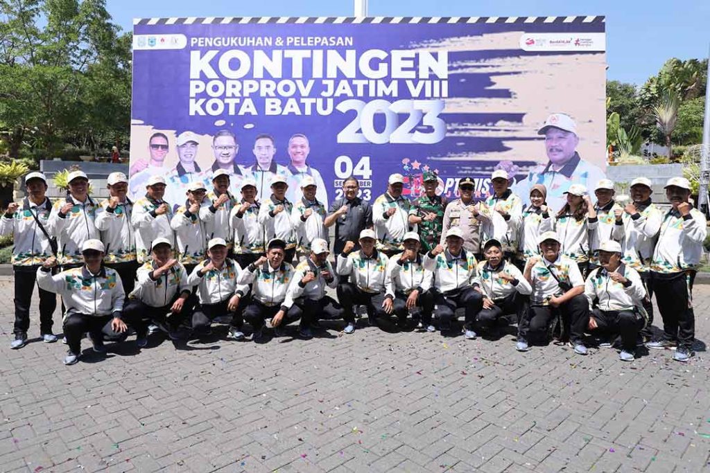 Optimis juara...