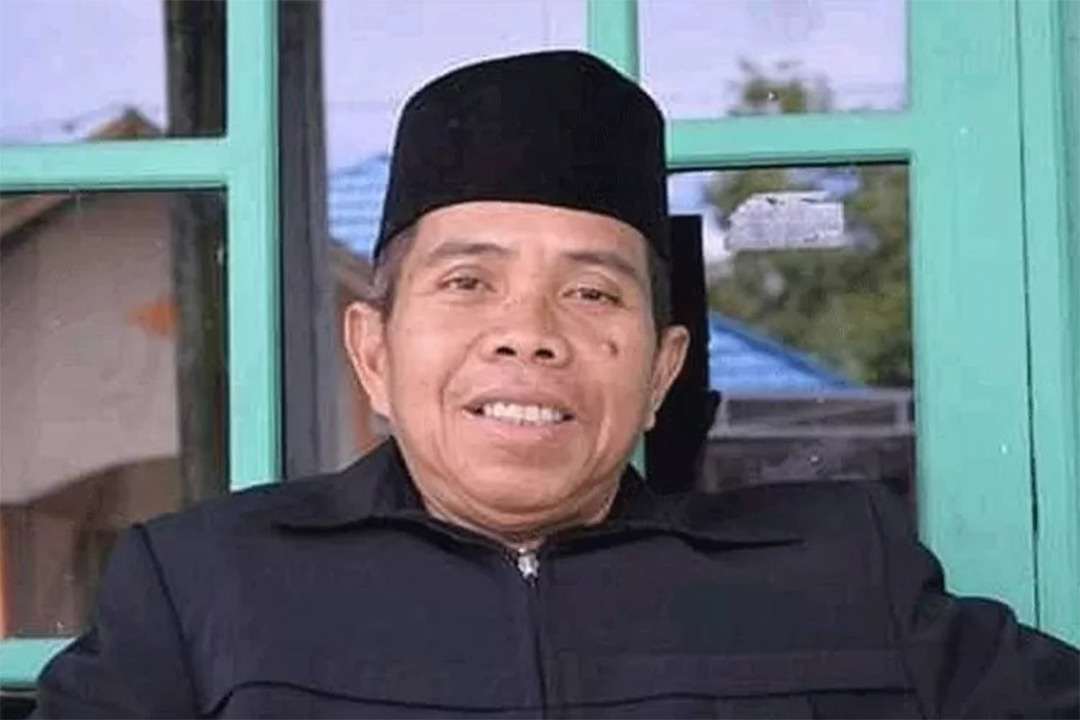 Tokoh pers Kalimantan Tengah, Sutranyah.