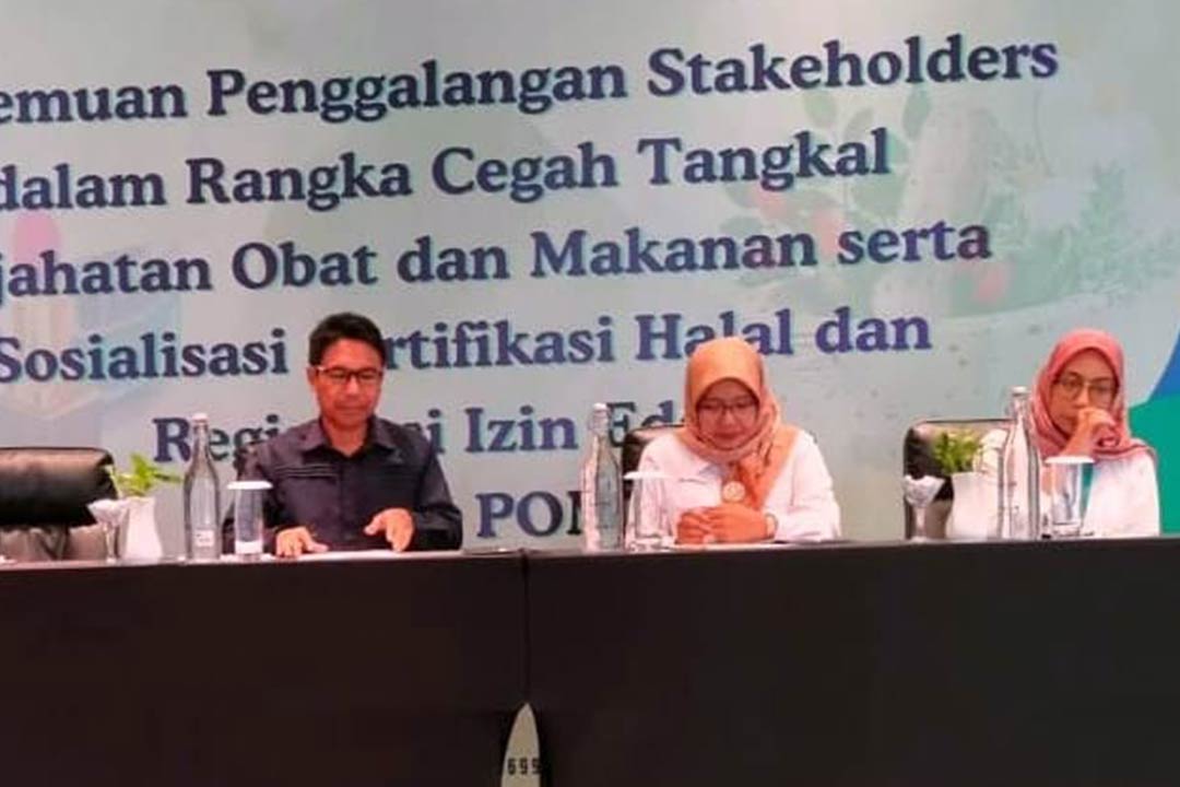 BBPOM Gandeng MUI Samarinda, Cegah tangkal kejahatan obat dan makanan