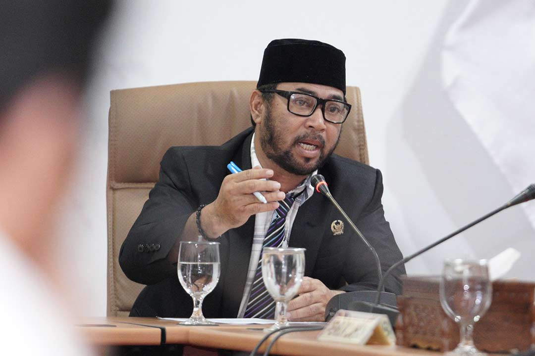 Ketua Komisi III DPRD Kota Bontang Amir Tosina