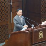 Rapat Paripurna DPR RI Resmi Sahkan RUU Perubahan UU Nomor 3 Tahun 2023 tentang Ibu Kota Negara