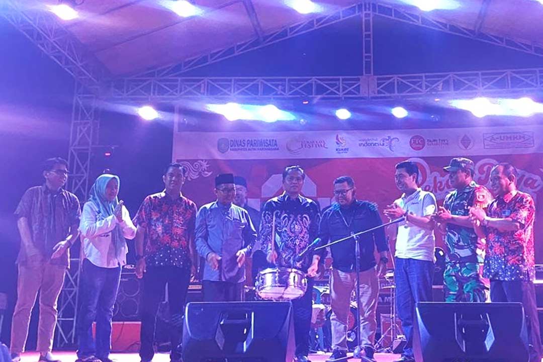 Pekan Raya Sebulu di harapkan memperkuat ekonomi kreatif di Kukar