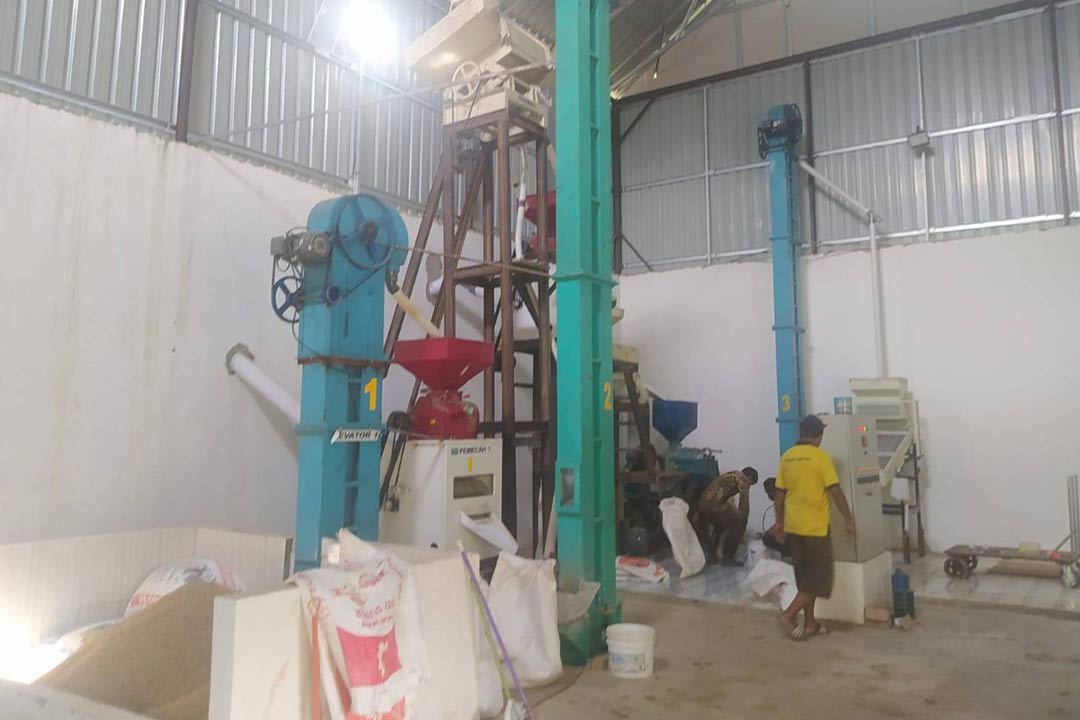 Bumdes Sumber Purnama Miliki Pengering Padi Kapasitas 8 Ton per Hari (Istimewa)