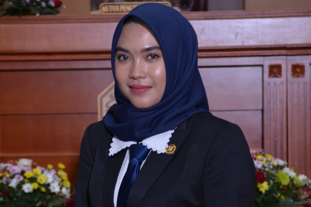 Anggota Komisi II DPRD Samarinda, Shania Rizky Amalia.