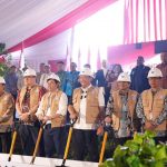 Groundbreaking Pembangunan Pabrik Bahan Peledak. (foto: Ist)