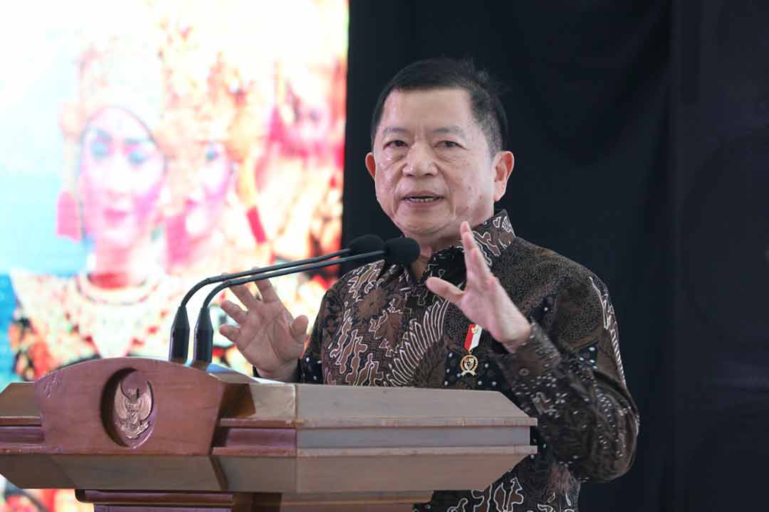 Menteri PPN/Kepala Bappenas Suharso Monoarfa