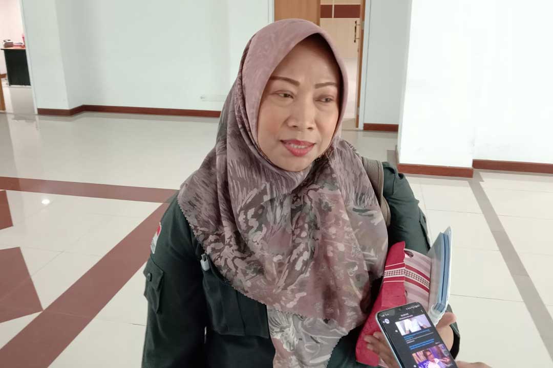 Ketua Komisi IV DPRD Kota Samarinda, Sri Puji Astuti. Foto:(Nabil)