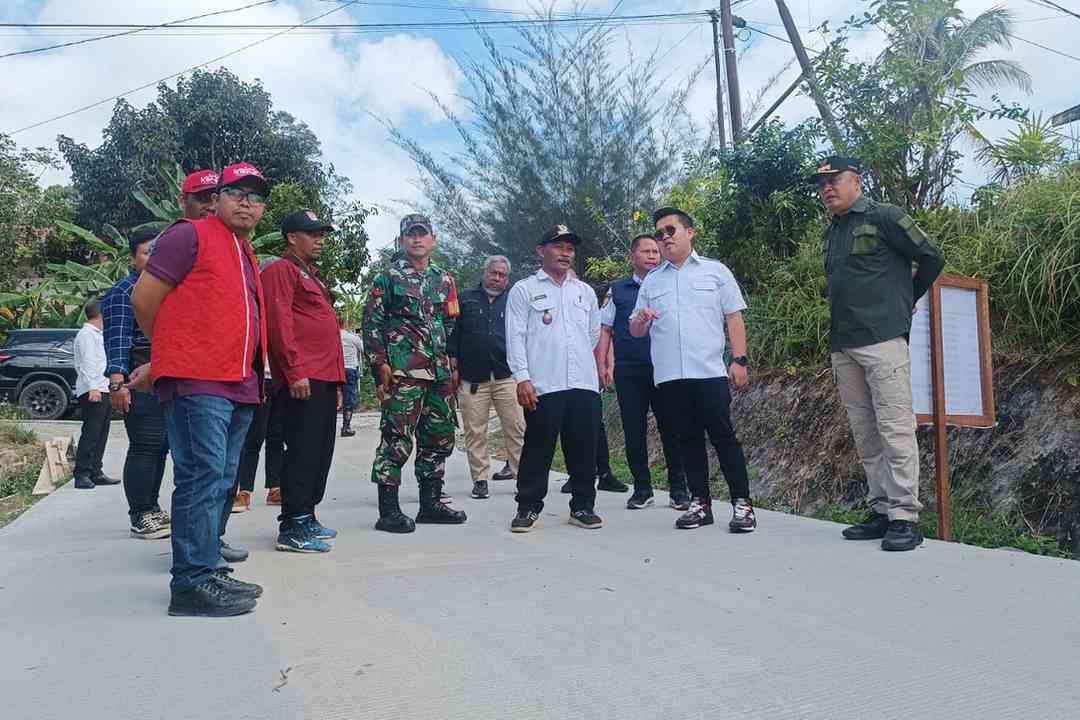 2.450 Lampu Penerangan Jalan Umum Terpasang di Kabupaten Kukar