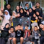 DPSH Sosialisasikan Esensi Pancasila pada Anak Panti Asuhan Hj. Arafah Darul Muhajirin Samarinda, Minggu (15/10/2023).