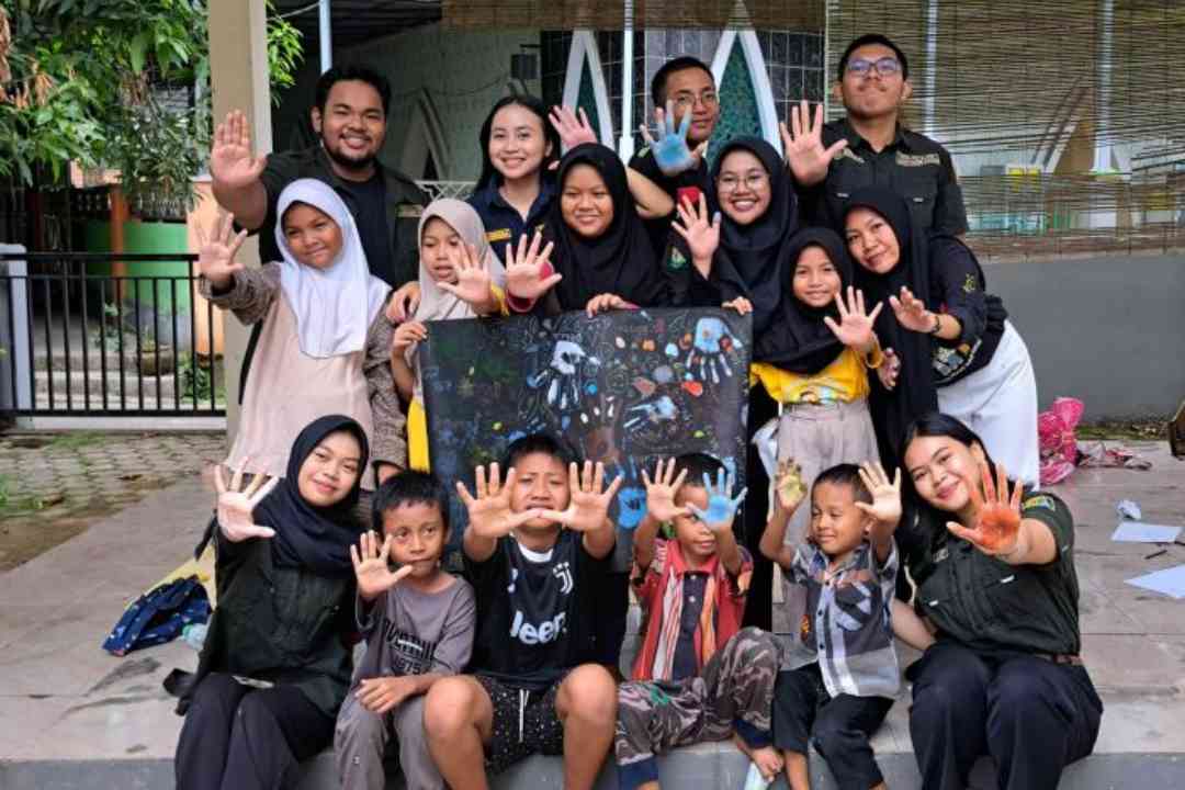 DPSH Sosialisasikan Esensi Pancasila pada Anak Panti Asuhan Hj. Arafah Darul Muhajirin Samarinda, Minggu (15/10/2023).