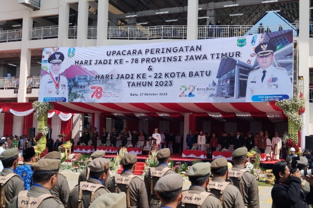 Peringatan HUT Kota Batu ke 22, tanggal 17 Oktober 2023.