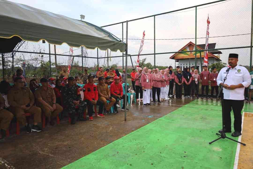 Turnamen bola voli dibuka oleh Bupati Kukar Edi Damansyah