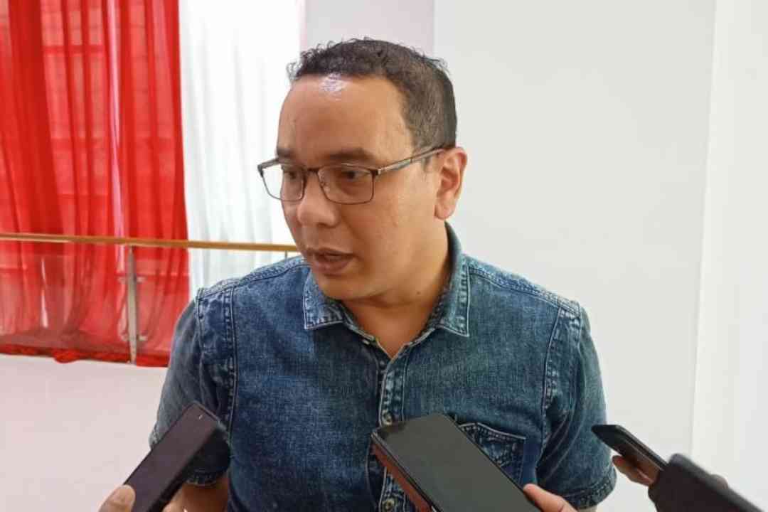 Sekretaris Komisi III DPRD Samarinda, Novan Syahronny Pasie.