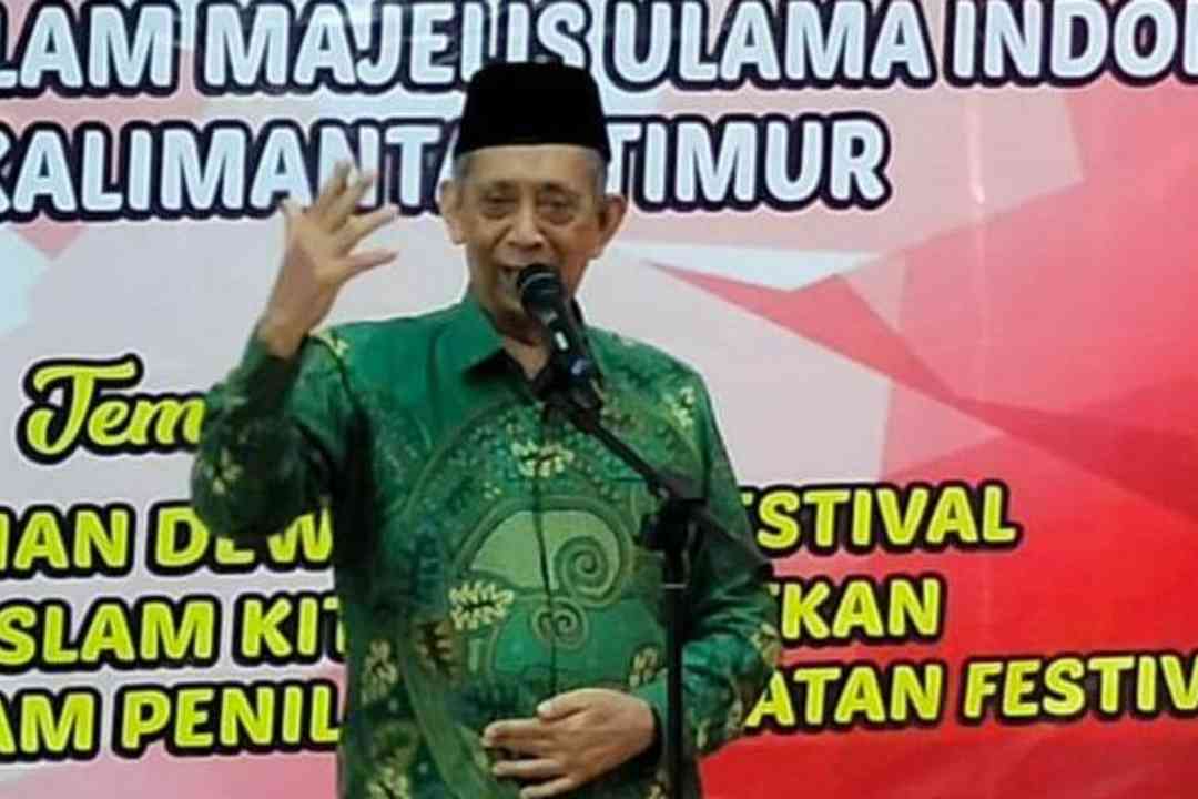 Ketua MUI Prov kaltim KH Muhammad Rasyid
