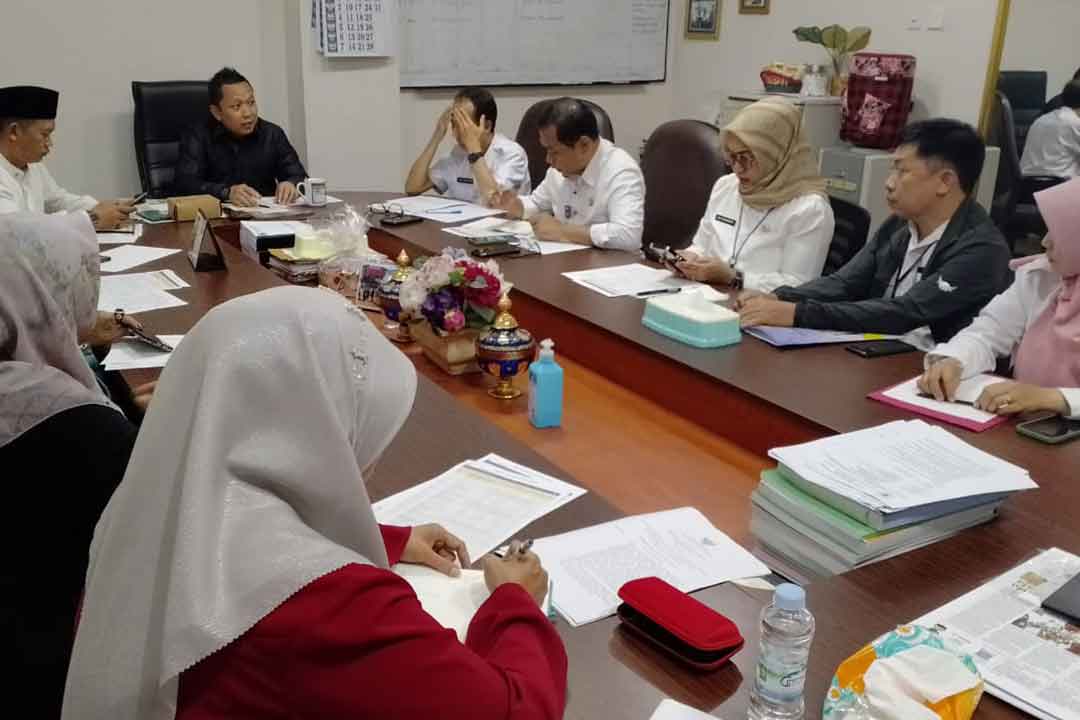 Audiensi Komisi IV DPRD Kota Samarinda Bersama Disdikbud Kota Samarinda. (Foto/Istimewa)