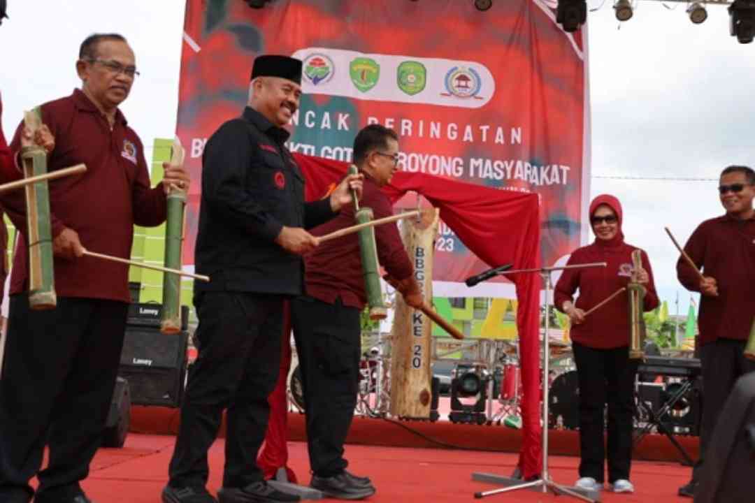 Peringatan BBGRM ke-XX Kukar, Bupati Edi: Peran LPM Harus Ditingkatkan