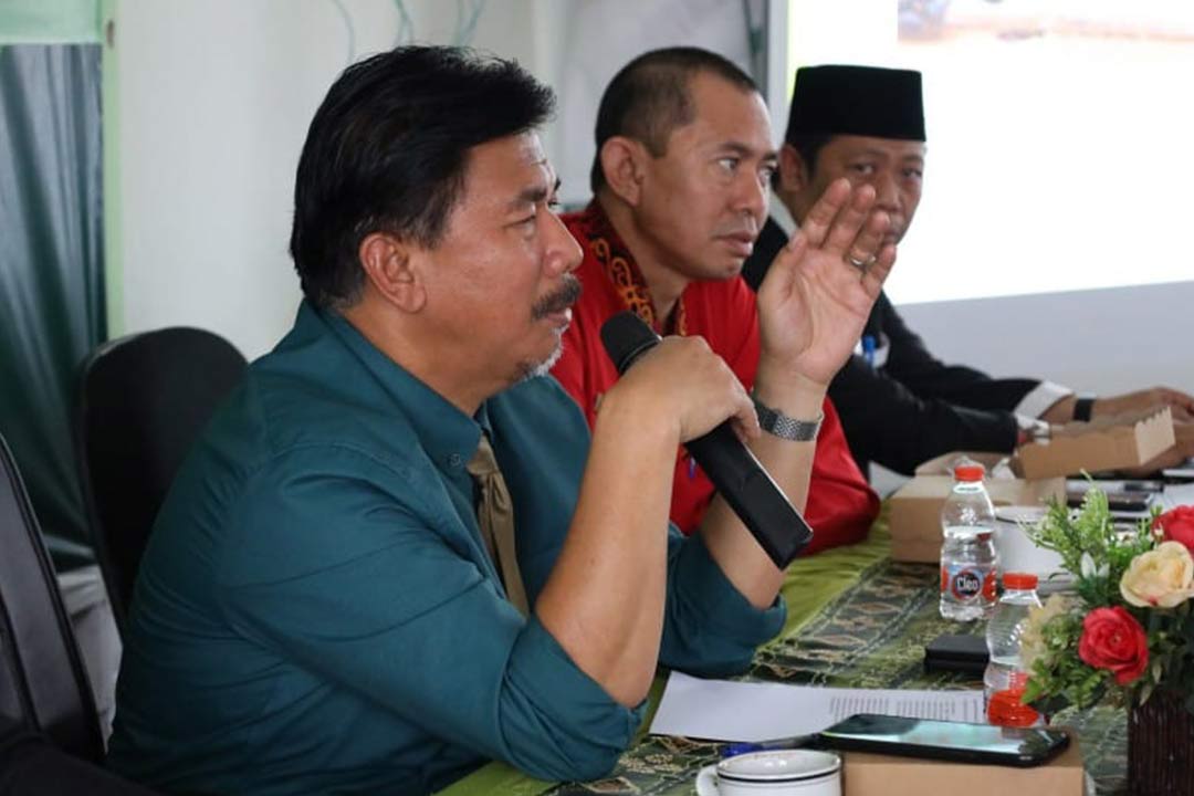 Sekda Sunggono Pimpin Rakor Persiapan Pelaksanaan MTQ Kukar ke-44