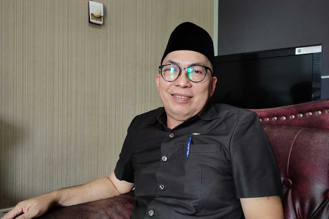 Anggota Komisi I DPRD Kota Bontang Abdul Haris