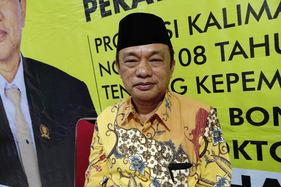 Anggota DPRD Kaltim Kaharuddin Jafar