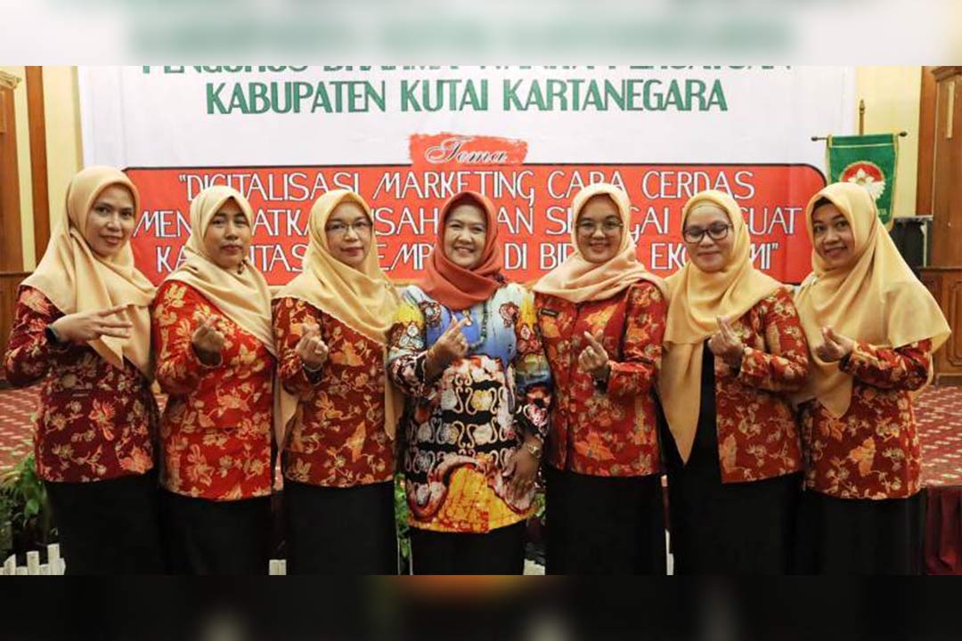 DWP Kukar Gandeng DP3A Kukar Gelar Pelatihan Strategi Digitalisasi Branding dan Pemasaran Produk UMKM
