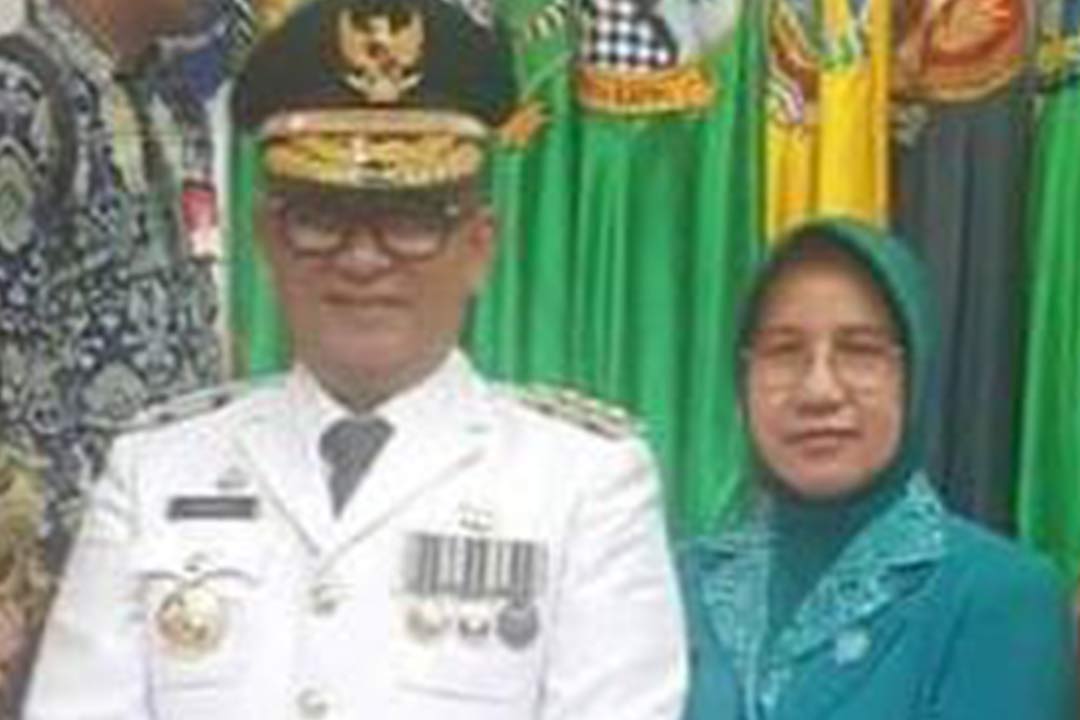 Akmal Malik seusai dilantik.