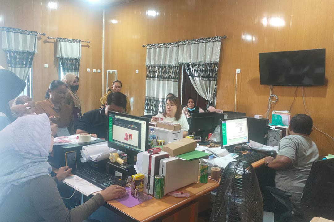 Disdukcapil Berikan Layana terbaik untuk masyarakat Kukar