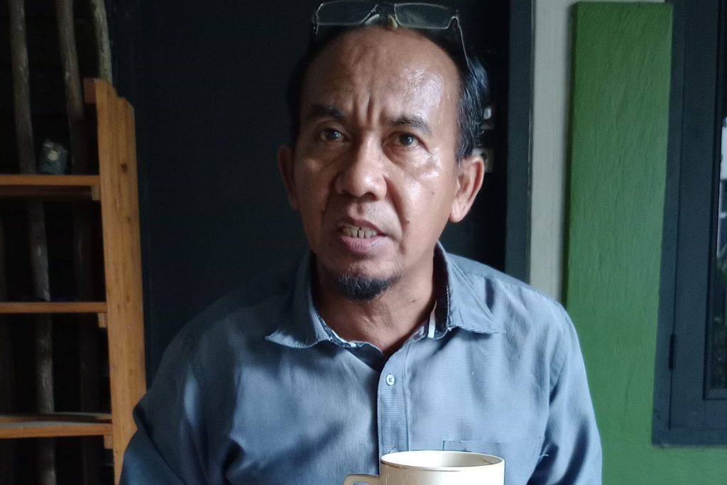 Muhammad Hanafi, PSM Kelurahan Sempaja Selatan.